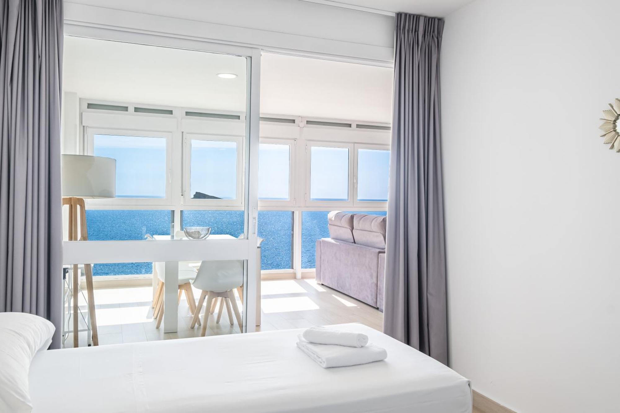 Santa Margarita Deluxe 14-B Levante Beach Benidorm Exterior foto
